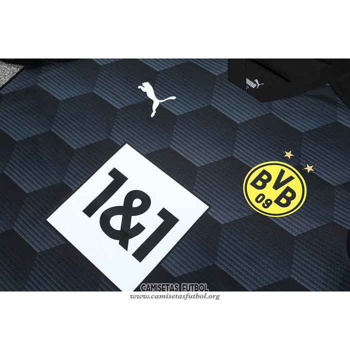 Camiseta Borussia Dortmund Portero Manga Larga 2020/2021 Negro